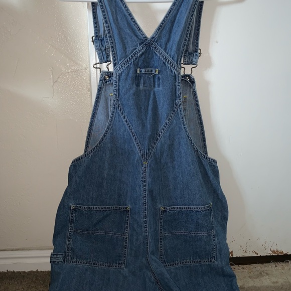 Overall Shorts - Picture 2 of 2
